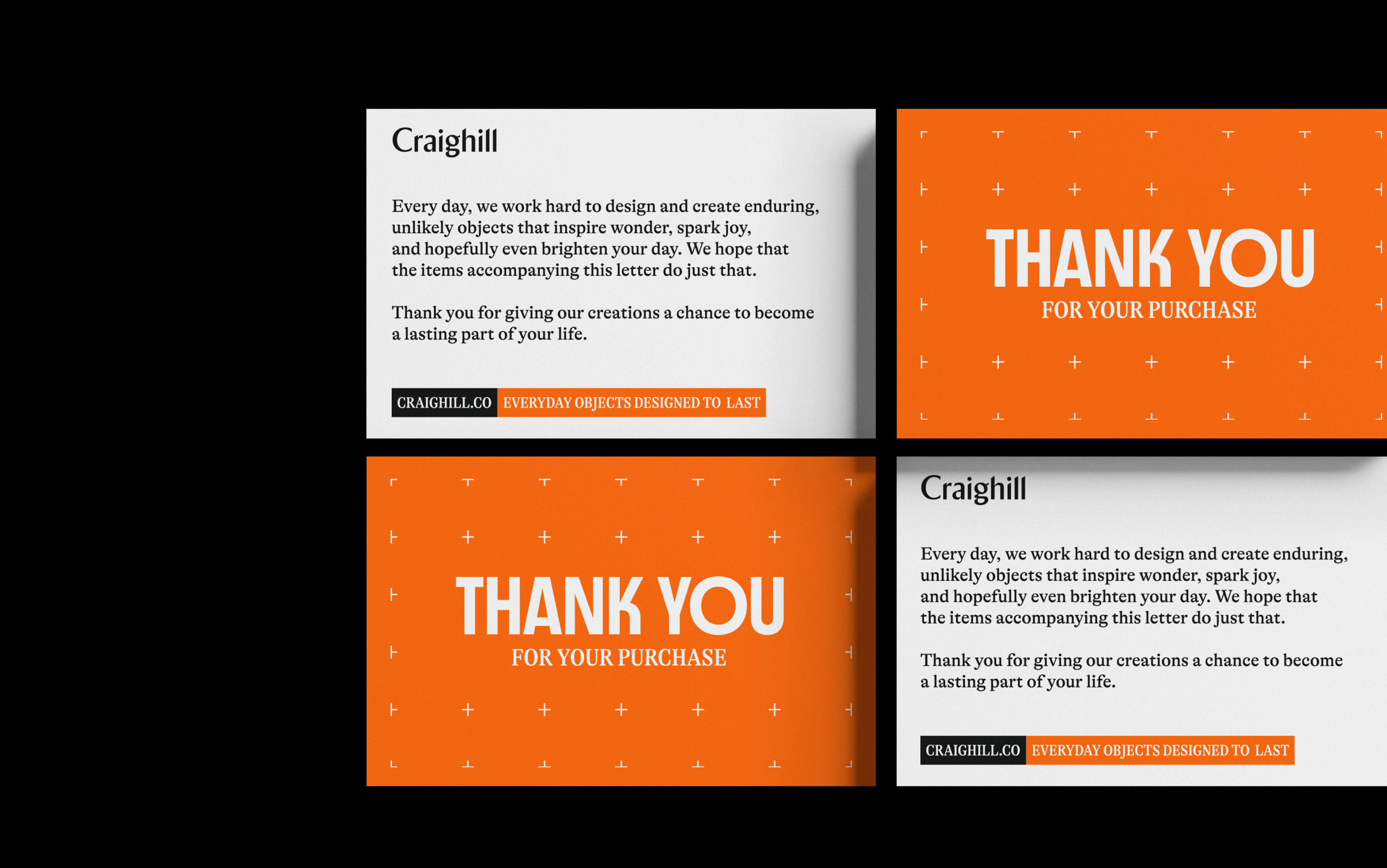 Anders brand wordmark in white placed on top of an image of a modern interior design.