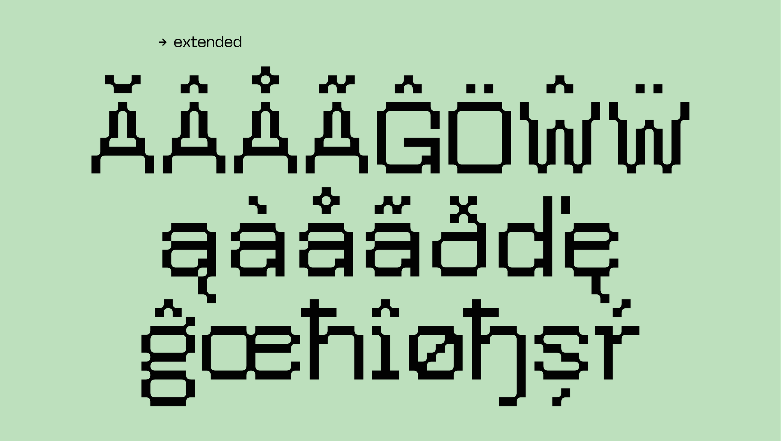Anders brand wordmark in white placed on top of an image of a modern interior design.
