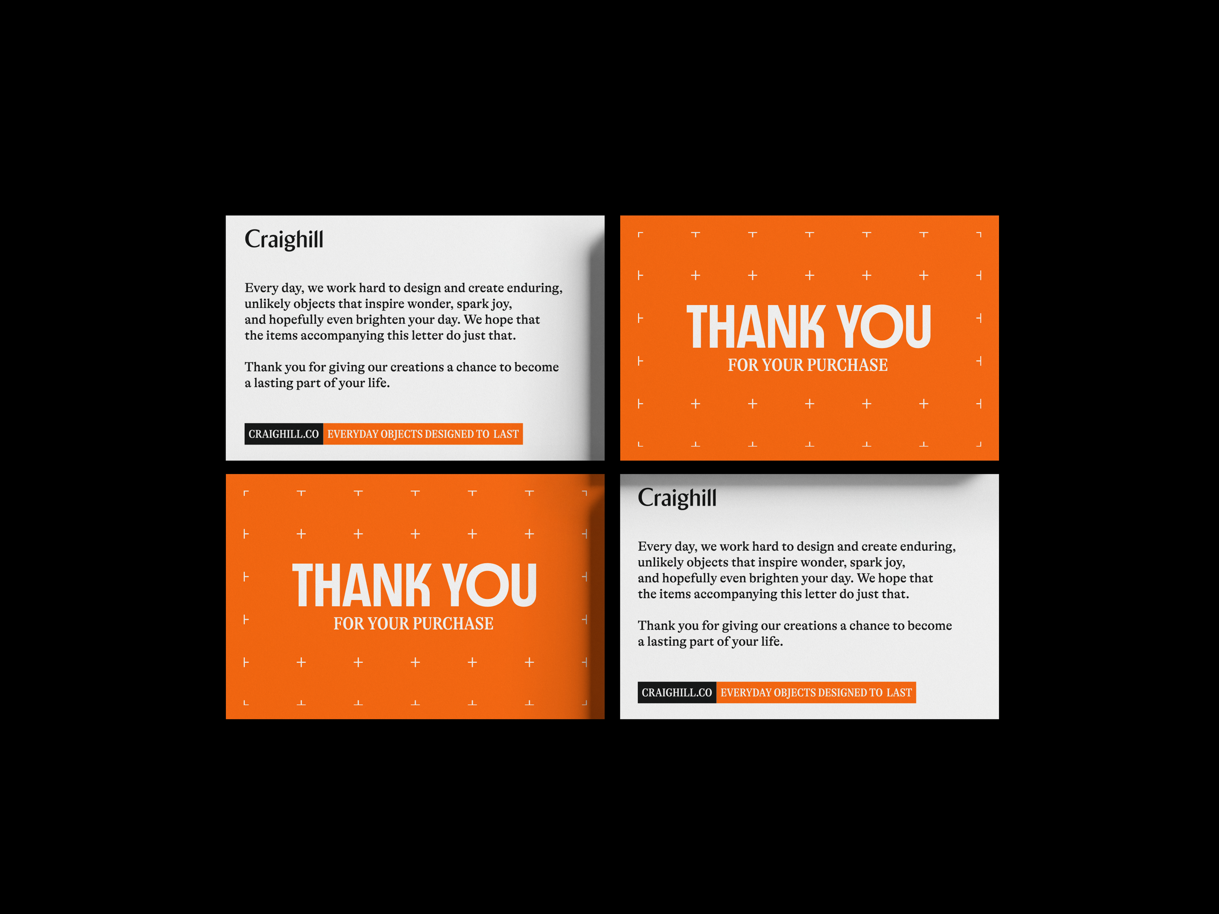 Anders brand wordmark in white placed on top of an image of a modern interior design.