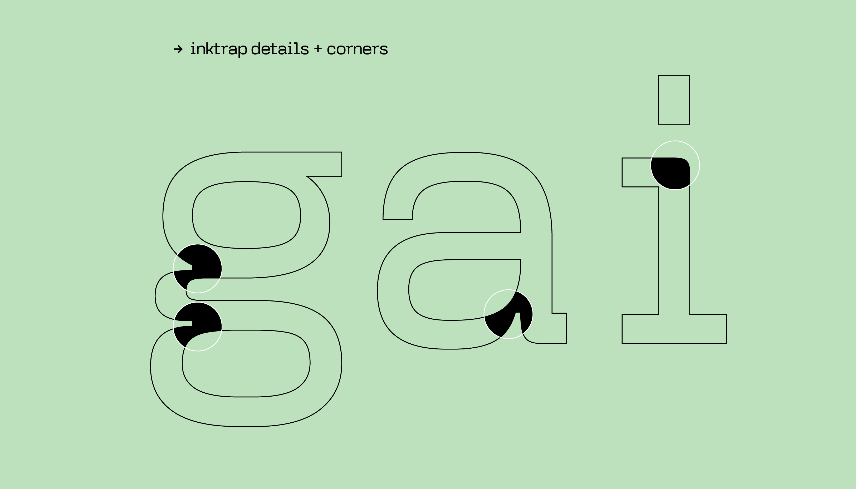 Anders brand wordmark in white placed on top of an image of a modern interior design.