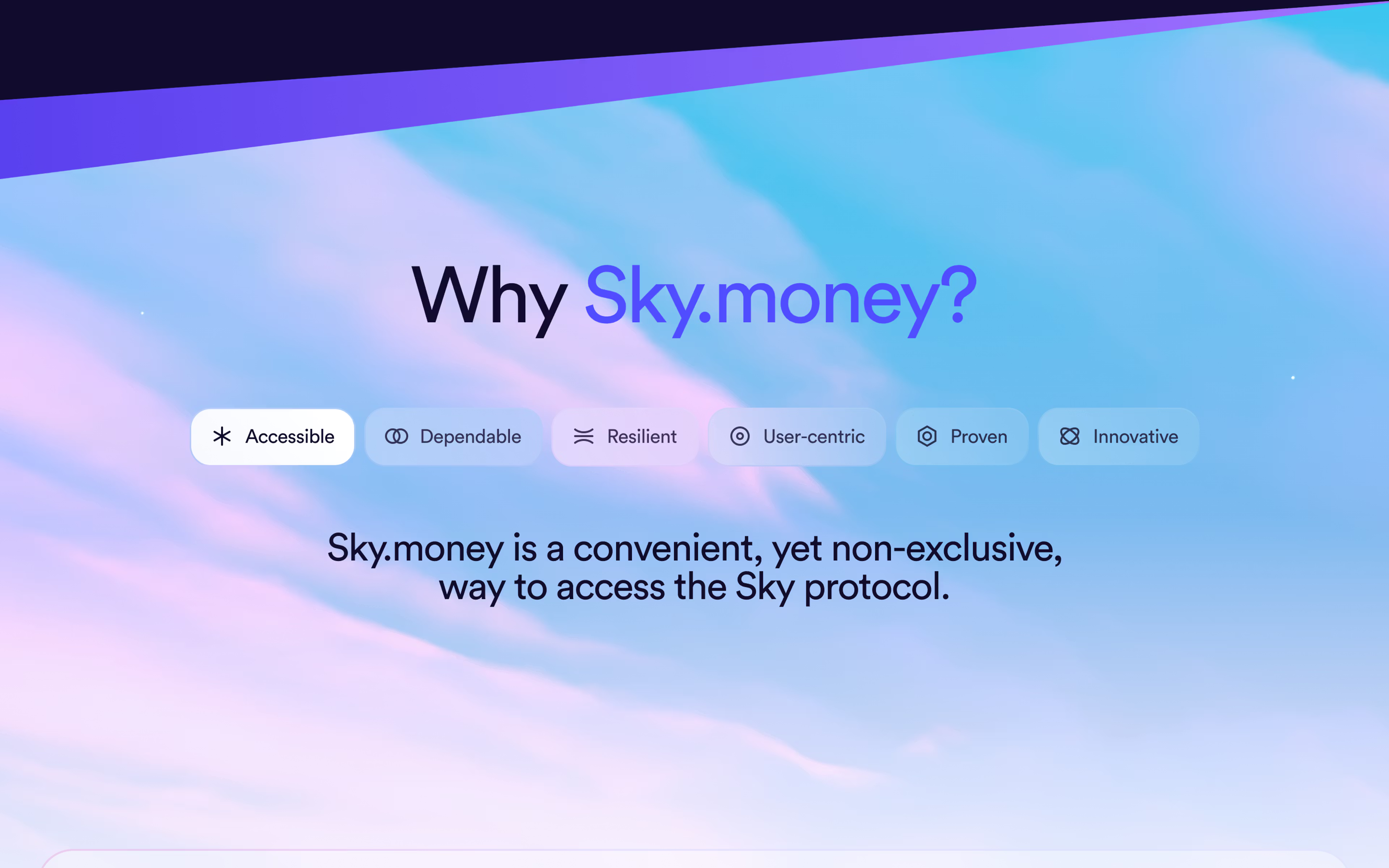 Anders brand wordmark in white placed on top of an image of a modern interior design.