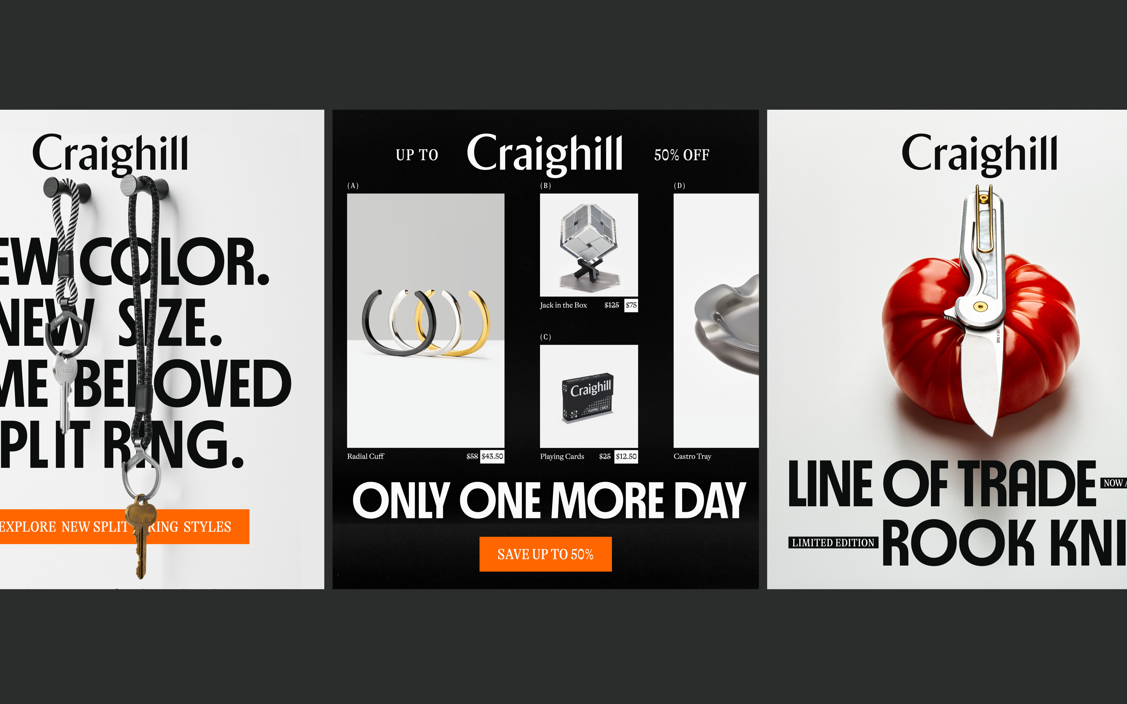 Anders brand wordmark in white placed on top of an image of a modern interior design.