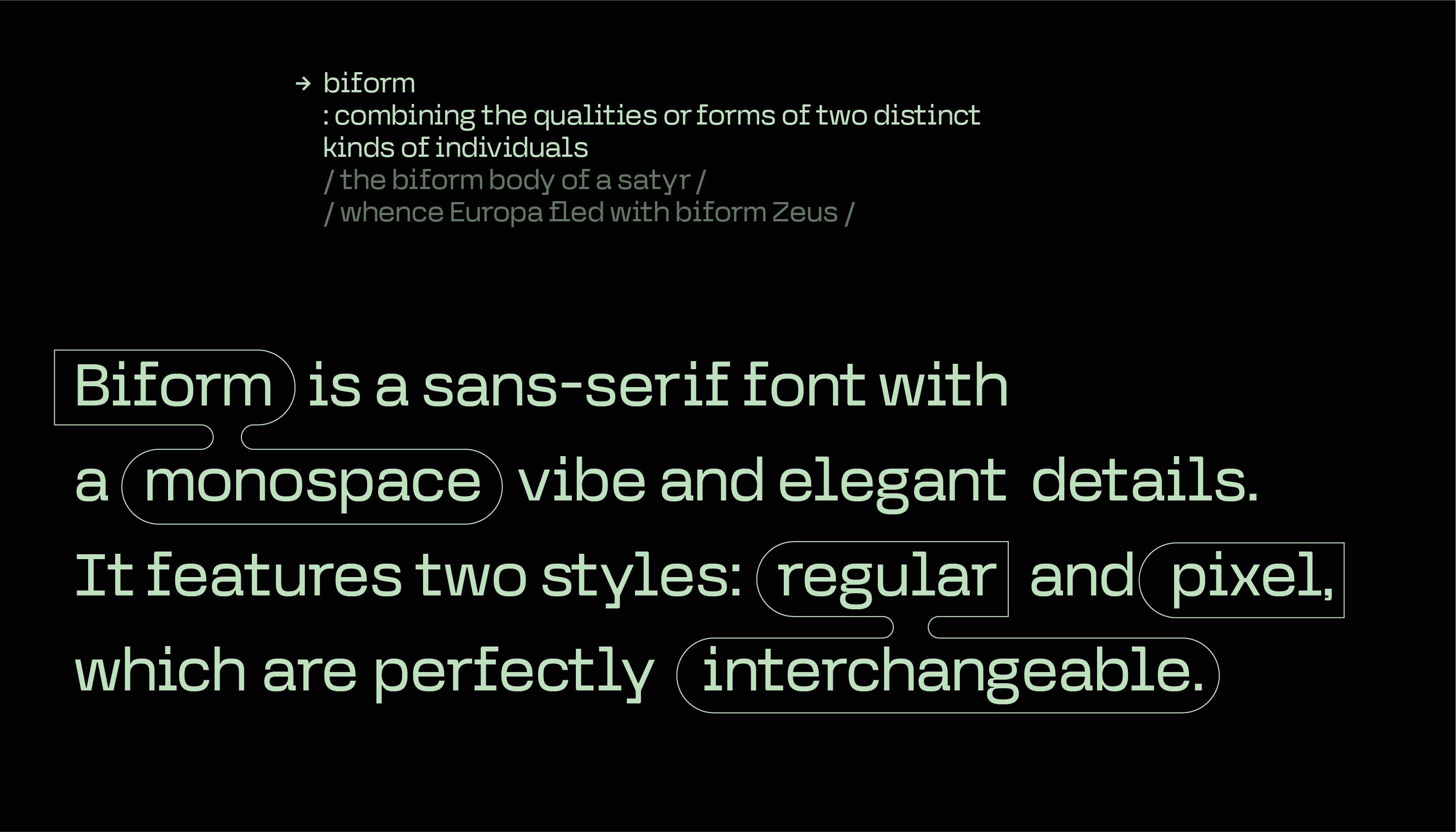 Anders brand wordmark in white placed on top of an image of a modern interior design.